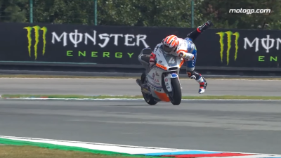 I Continue To Be Impressed By The Ragdoll Physics Of Motorcycle Racers
