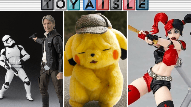 The Weirdest Detective Pikachu Meme Now Has A Plush, And More Peculiar Toys Of The Week