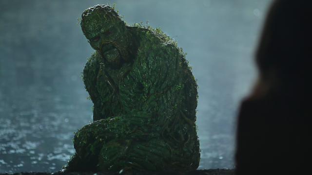 Swamp Thing’s Creepy Post-Credits Scene Could Have Been A Big Deal In Another Universe