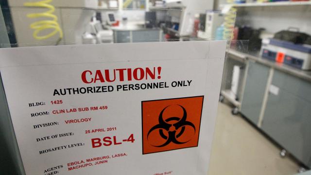 Deadly Germ Lab Shut Down Due To Sloppy Work, Leaky Equipment