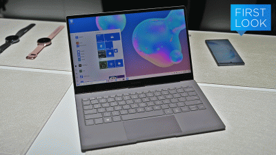 Samsung’s Galaxy Book S Is Snappy, Light And Fast