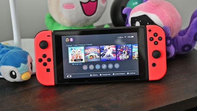 Nintendo Switch Reportedly Getting Screen Upgrade Fixing One Of Its Biggest User Complaints