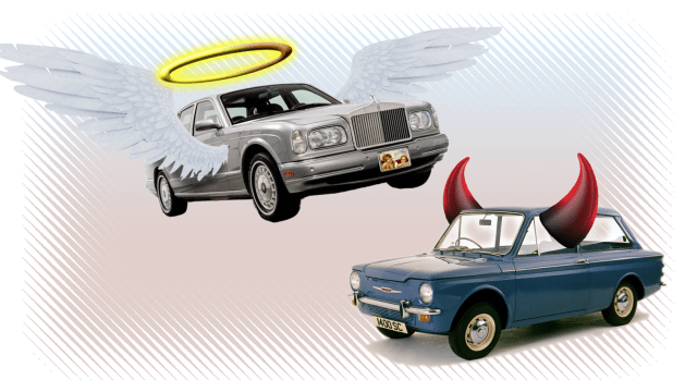 The Ratio Of Demonically-Named Cars To Angelically-Named Cars Is Way Out Of Balance