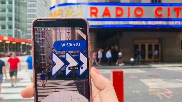 Your Google Maps Is About To Get An AR-Directions Upgrade, Here’s What To Expect