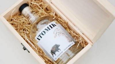 This Bottle Of Vodka Was Made From Grain Grown Inside The Chernobyl Exclusion Zone