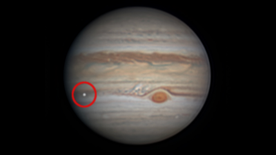 Something Big Just Slammed Into Jupiter
