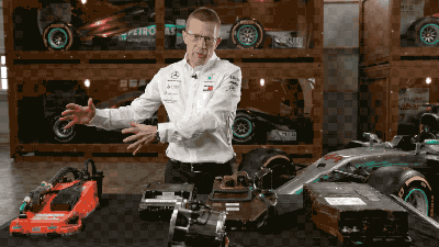 Here’s How Hybrid Technology In Formula One Has Evolved Since 2007