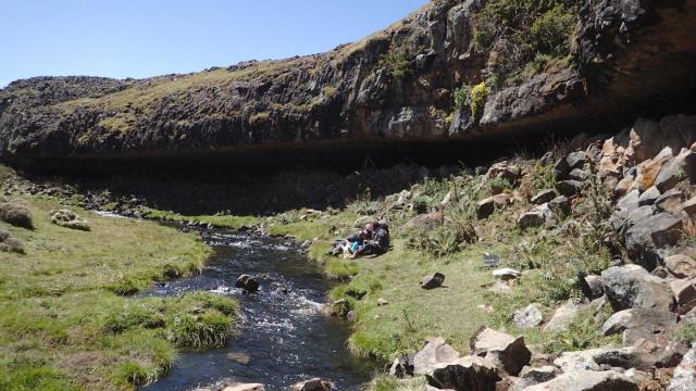 This Rock Shelter In Ethiopia May Be The Earliest Evidence Of Humans Living In The Mountains