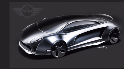 A Designer Sketched Up A Mid-Engined Mini Supercar And It’s Actually Awesome