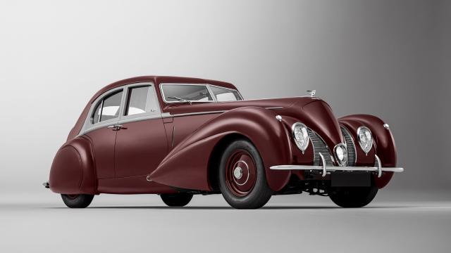 Bentley Rebuilt A 1939 Corniche Lost In World War II