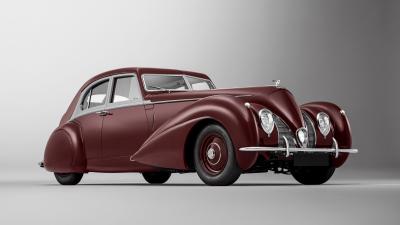 Bentley Rebuilt A 1939 Corniche Lost In World War II