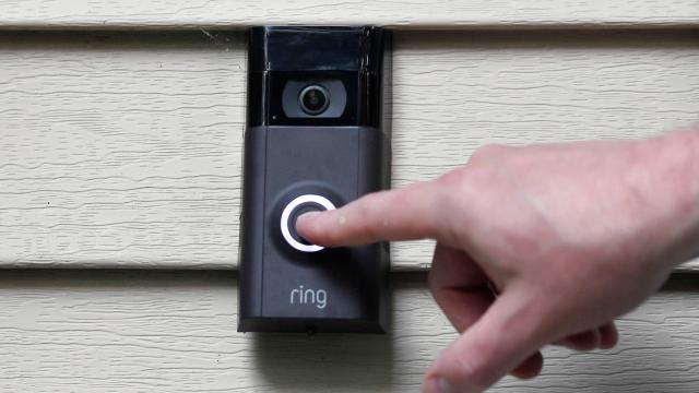 Amazon’s Ring Promised Swag To Users Who Narc On Their Neighbours