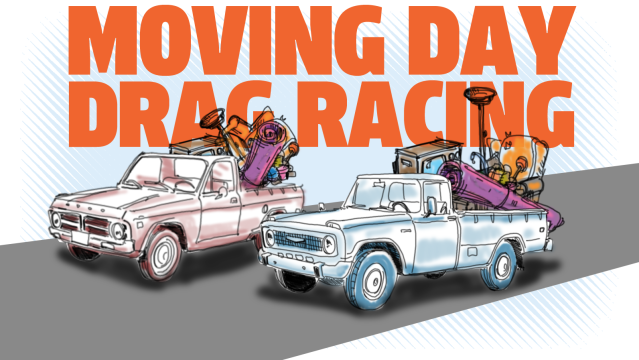 I’ve Got An Idea For A New Kind Of Truck-Friendly Drag Racing