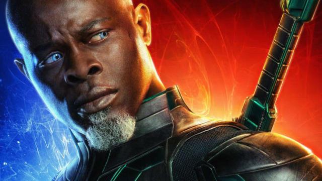 In Case Of Acting Emergency, Break Glass To Recast With Djimon Hounsou