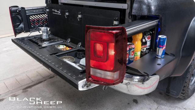 This Truck Has Secret Storage Behind Its Taillights