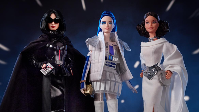 Mattel’s New Star Wars Barbies Are Amazingly Extra