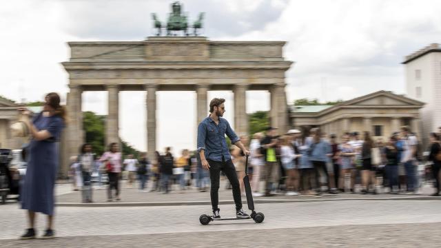 Audi Wants To Sell You An Electric Scooter You Can Charge In Your Trunk