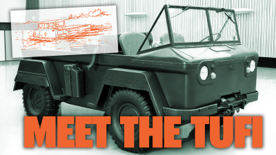 Chevy Once Designed An Amphibious Jeep Competitor Out Of The Corvair
