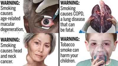America Set To Catch Up To The Rest Of The World With Graphic New Cigarette Warnings