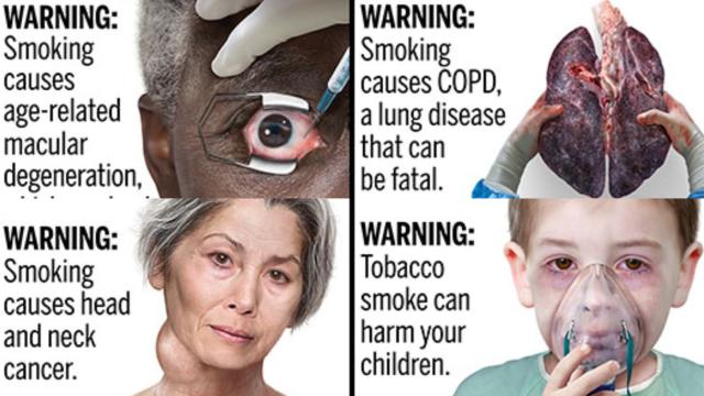 America Set To Catch Up To The Rest Of The World With Graphic New Cigarette Warnings