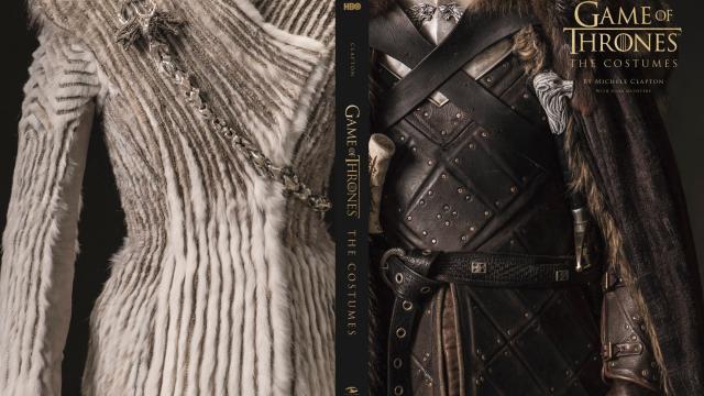 A Gorgeous New Game Of Thrones Book Showcases The Series’ True Winners: The Costumes