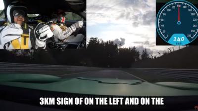 Watch This Hero Blindly Navigate The Entire Nürburgring