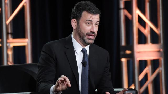 Jimmy Kimmel Live Fined $580,000 For Using Emergency Alert Tone In Very Expensive Joke