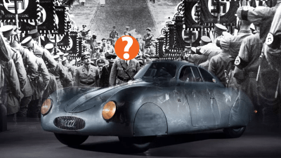 Should The Porsche-Designed Type 64 Racer Be Considered Nazi Memorabilia?