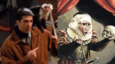 The Monkey From Friends Will Star In Y: The Last Man, Has A Longer And More Varied Career Than Any Of Us Ever Will