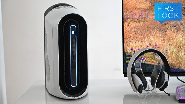 Alienware’s Revamped Aurora Desktop Has A Clever Cooling System And A Fresh New Design