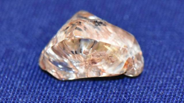 Woman Finds 3.72-Carat Yellow Diamond While Watching YouTube Video On How To Find Diamonds