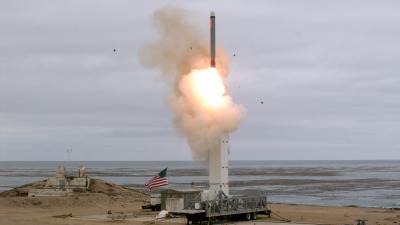 China Warns Latest U.S. Missile Test Will Trigger New Arms Race