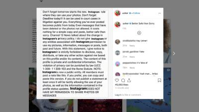 Instagram Chief Debunks Copyright Apocalypse Hoax As Spread Reaches Top Levels Of Government
