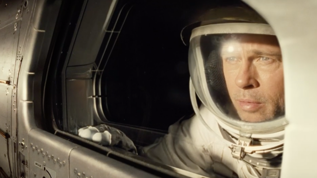 The New Ad Astra Trailer Amps Up Brad Pitt’s Space Angst