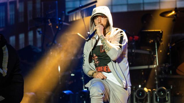 Eminem’s Publisher Sues Spotify, Says It Pretended It Didn’t Know Who Held Rights To ‘Lose Yourself’