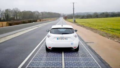 Turns Out A Road Made Of Solar Panels Was, In Fact, A Bad Idea