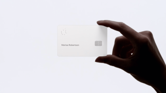 Apple: Our Precious Credit Card Must Be Handled Like A Delicate Flower From Heaven