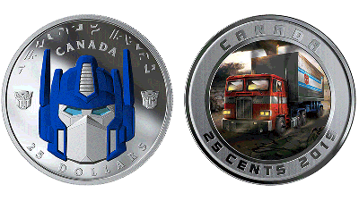 This Optimus Prime Coin Can’t Transform, But It Can Still Roll Out, Literally