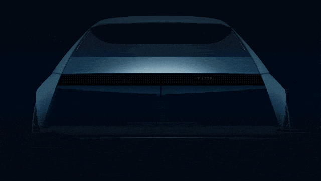 Hyundai Teases New EV Concept Called『45』And Yes Those Things Are Part Of The Name