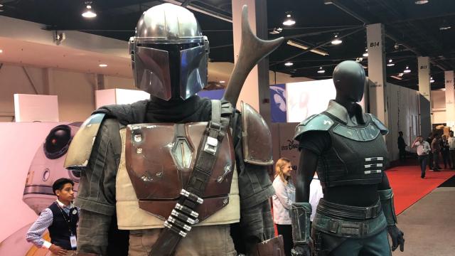 Up Close And Personal With The Armour And Weapons Of The Mandalorian’s Mysterious Stars