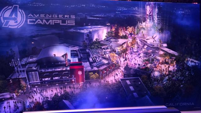 Everything We Just Learned About Avengers Campus, Disney’s New Marvel Land