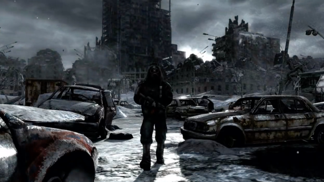 Russian Sci-Fi Thriller Novel-Turned-Video Game Metro 2033 Is Becoming A Movie