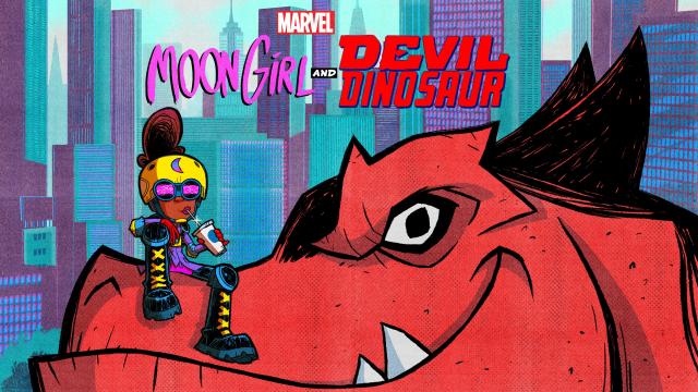 Marvel’s Moon Girl And Devil Dinosaur Show Is Coming To The Disney Channel Next Year
