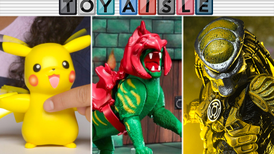 The Week’s Best Toys Are All Garishly Coloured