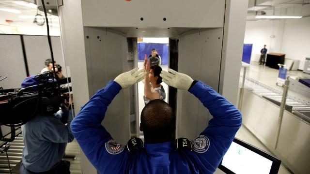 Airport Body Scanners Have A Gender Problem