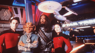 Hey, Remember When Star Trek Did Galaxy’s Edge, 20 Years Before Star Wars?