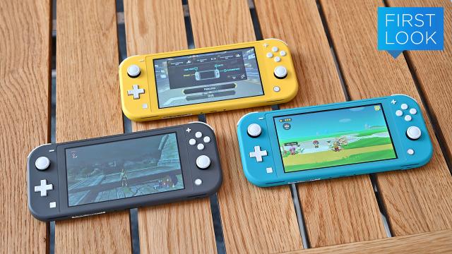 The Switch Lite Is Sneaky Good