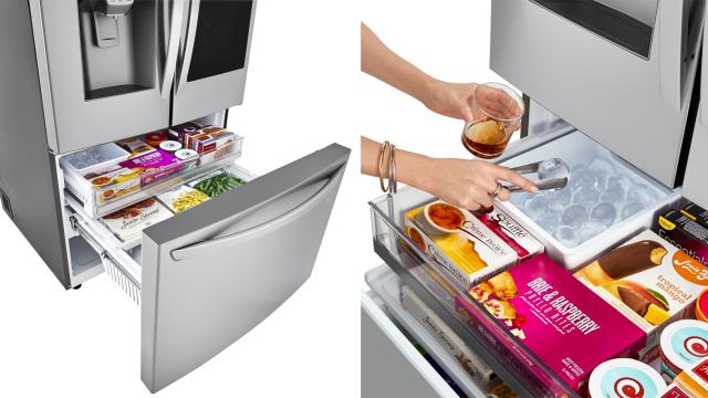 LG Wants You To Replace Your $10 Ice Sphere Tray With A $6000 Fridge
