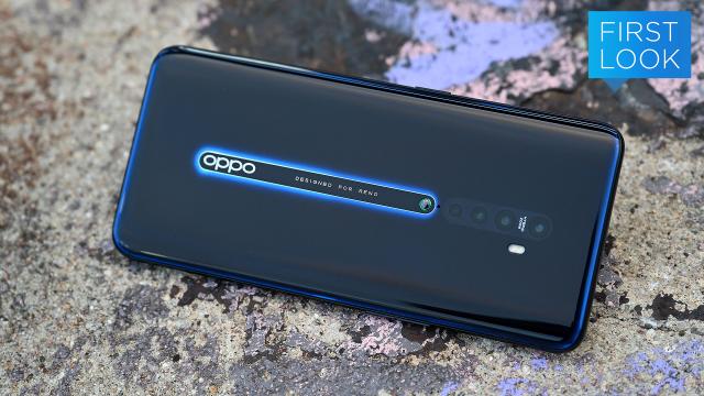 A Shark Fin And Ceramic Nipple Make The Oppo Reno 2 Wacky, Yet Sophisticated