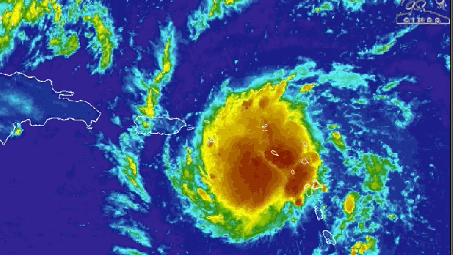 Puerto Rico Battens Down The Hatches As Tropical Storm Dorian Nears